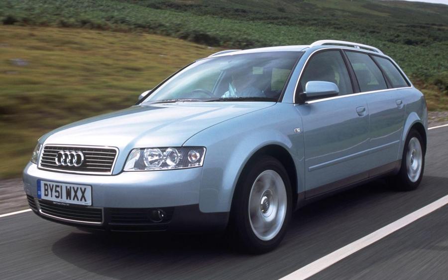 Audi A4 2.0 FSI Avant (B6,8E) (UK) '2001 - 04